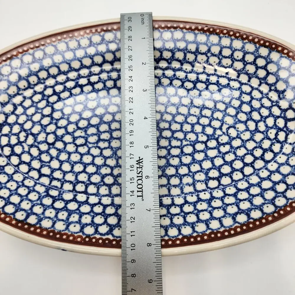 Boleslawiec polish pottery